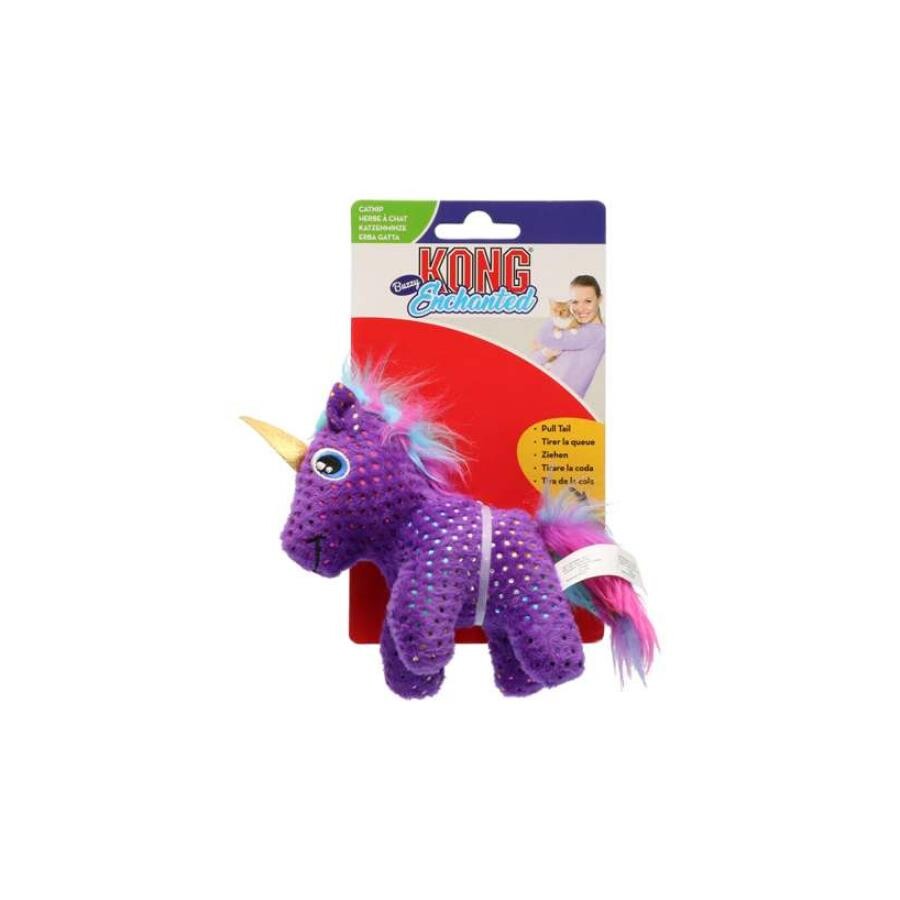 Kong Catnipli Unicorn Peluş Kedi Oyuncağı | SRC: Barcode: 0035585459134